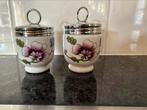 2 schitterende egg coddlers, Royal worchester, Ophalen of Verzenden