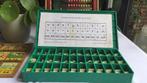 Vintage letterdoos Dijkstra’s uitgeverij Zeist, Kinderen en Baby's, Speelgoed | Educatief en Creatief, Ophalen of Verzenden, Gebruikt