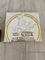 Brilliant Stars Elite Training Box SEALED! ETB, Ophalen of Verzenden, Nieuw, Foil