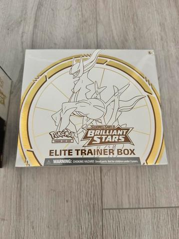 Brilliant Stars Elite Training Box SEALED! ETB beschikbaar voor biedingen