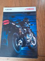 Folder Yamaha XJR1300, Motoren, Handleidingen en Instructieboekjes, Ophalen of Verzenden, Yamaha