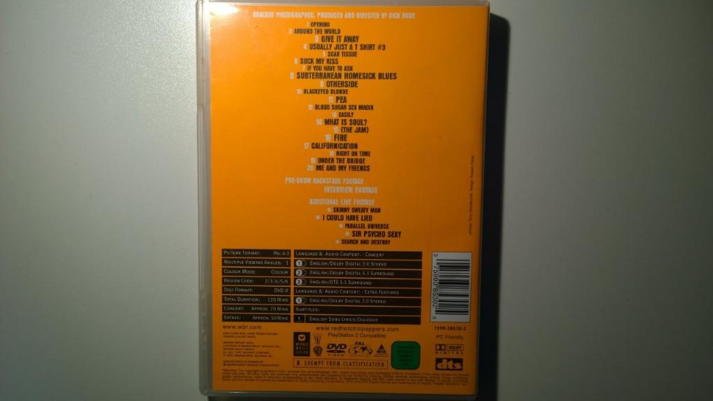 Red Hot Chili Peppers - Off The Map (DVD), Alle leeftijden, Ophalen of Verzenden, Zo goed als nieuw, Muziek en Concerten