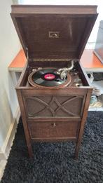 Prachtige antieke His Master's Voice 145 platenspeler., Ophalen
