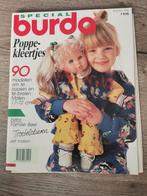 Burda poppekleertjes naaien en breien, Hobby en Vrije tijd, Kledingpatronen, Ophalen of Verzenden, Zo goed als nieuw, Vrouw, Burda