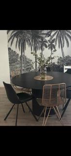 HK Living Ronde Tafel, Ophalen of Verzenden, Gebruikt, Rond, 100 tot 150 cm