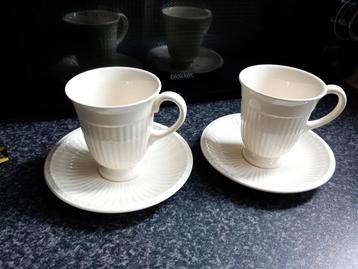 Wedgwood kopjes en schotels - Nieuw! beschikbaar voor biedingen