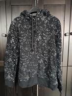 Mooie zwart/witte hoodie maat M Takko, Ophalen of Verzenden, Gedragen, Maat 48/50 (M), Zwart