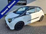 Toyota Aygo 1.0 VVT-i x-play Cabrio! | Navi | Airco | Vouwda, Auto's, Toyota, Voorwielaandrijving, Stof, Gebruikt, Euro 6