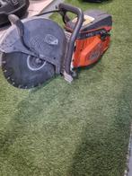 Husqvarna K970 Bandenzaag, Tuin en Terras, Hand-tuingereedschap, Ophalen, Zo goed als nieuw, Overige soorten