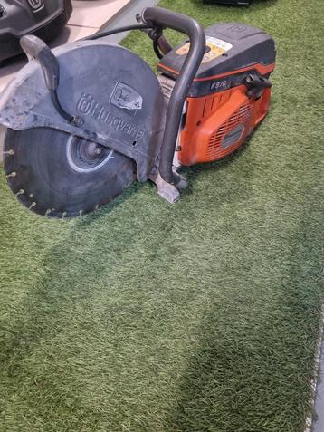 Husqvarna K970 Bandenzaag  beschikbaar voor biedingen