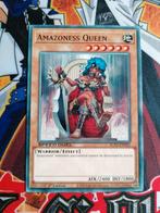 Amazoness Queen - SGX3 - Yu-Gi-Oh, Hobby en Vrije tijd, Verzamelkaartspellen | Yu-gi-Oh!, Ophalen of Verzenden, Zo goed als nieuw