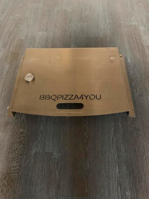 Bbq pizza oven, Tuin en Terras, Barbecue-accessoires, Gebruikt, Ophalen of Verzenden