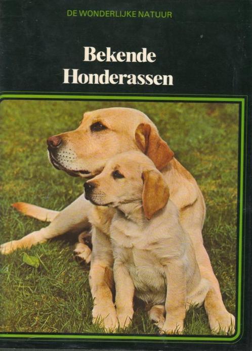 Bekende hondenrassen [3418]  [BoSpDi], Boeken, Dieren en Huisdieren, Zo goed als nieuw, Honden, Ophalen of Verzenden