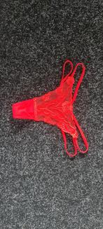 String maat M, Verzenden, Zwart, String