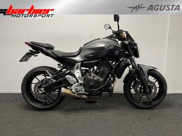 Yamaha MT 07 (bj 2014) beschikbaar voor biedingen