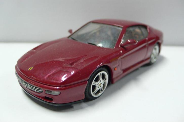 ferrari 456gt -bang models  1/43, Hobby en Vrije tijd, Modelauto's | 1:43, Nieuw, Auto, Overige merken, Verzenden