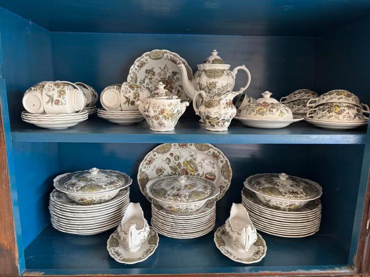 Servies Ridgeway Staffordshire England ‘Windsor’, Antiek en Kunst, Antiek | Servies compleet, Ophalen of Verzenden