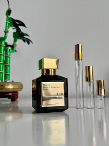 Maison Francis Kurkdjian Oud Satin Mood extrait tester/sampl beschikbaar voor biedingen