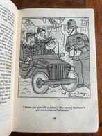 WO2 Amerikaans Prvt Breger Britain US Cartoons Jeep Airborne, Verzamelen, Militaria | Tweede Wereldoorlog, Amerika, Ophalen of Verzenden