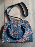 Signare hand-/schoudertas Flower meadow blue, Sieraden, Tassen en Uiterlijk, Tassen | Damestassen, Ophalen of Verzenden, Nieuw