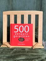 Carol Beckerman - 500 eenpansgerechten, Boeken, Kookboeken, Ophalen of Verzenden, Zo goed als nieuw, Carol Beckerman