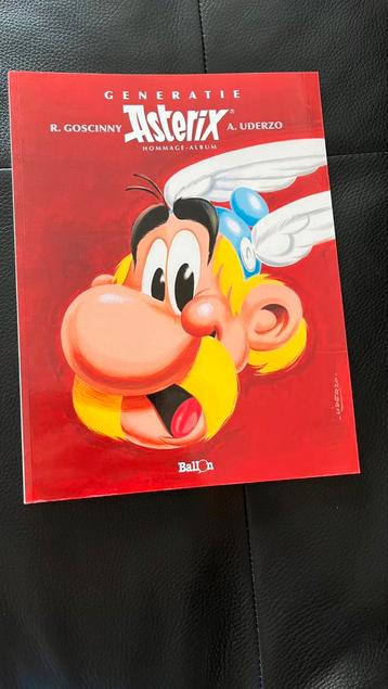 Hommage-album Asterix beschikbaar voor biedingen