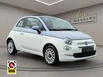 Fiat 500 1.0 Hybrid Dolcevita 2022 BICOLORE | Panoramadak |, Gebruikt, 4 cilinders, 4 stoelen, Leder en Stof