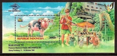 Indonesie Zonnebloem nr 1805 postfris 1997, Postzegels en Munten, Postzegels | Azië, Postfris, Zuidoost-Azië, Ophalen of Verzenden