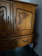 Prachtige Queen Ann kast 2 delig, Ophalen of Verzenden