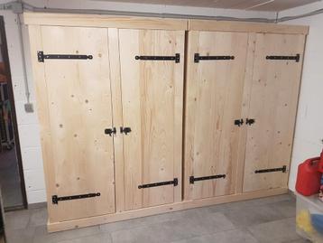 Kast steigerhout 