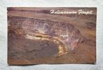 Halemaumau Firepit - Hawaii, Ophalen of Verzenden, 1960 tot 1980, Ongelopen, Buiten Europa