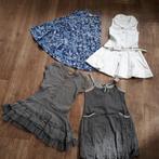 4 zomer jurkjes mt. 110/116, Meisje, H&M, Ophalen of Verzenden, Zo goed als nieuw