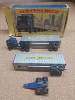 Matchbox Interstate Double Freighter, Ophalen, Zo goed als nieuw, Bus of Vrachtwagen