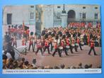 Ansichtkaart: Engeland, Londen, Wisseling van de wacht., Ophalen of Verzenden, 1960 tot 1980, Gelopen, Engeland