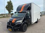 Fiat Ducato 2.3 Multijet 150 Bakwagen Laadklep Airco Cruisec, Euro 5, Gebruikt, Bedrijf, 2 stoelen
