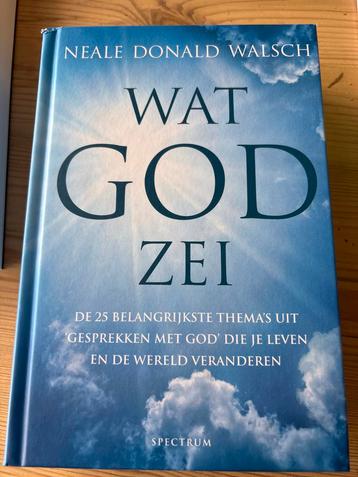 Wat God Zei - Neale Donald Walsch beschikbaar voor biedingen
