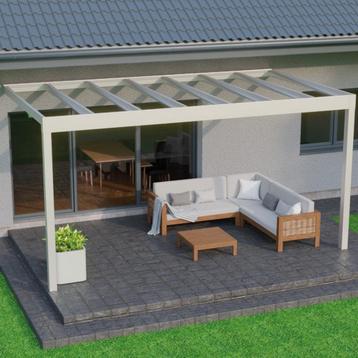 Platdak GLAS overkapping 600 x 300 cm AKTIE € 6750 euro  beschikbaar voor biedingen