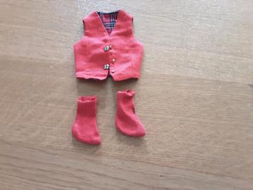 Barbie Ken Kleding Set - Vest en Sokken beschikbaar voor biedingen