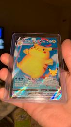 Surfing pikachu celebration pokemon kaart, Ophalen of Verzenden, Zo goed als nieuw