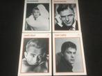 40 Vintage PortretKaarten o.a. James Dean, Richard Gere, 1960 tot 1980, Ophalen of Verzenden, Zo goed als nieuw, Prent