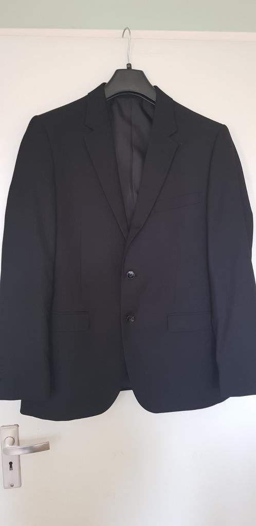 Zwart Colbert - Maat L, Kleding | Heren, Kostuums en Colberts, Gedragen, Maat 52/54 (L), Zwart, Ophalen of Verzenden