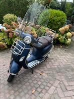 Scooter - Turbho ALS blauw, Fietsen en Brommers, Scooters | Overige merken, Ophalen, Gebruikt, Turbho, 49 cc