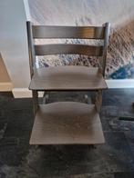 Stokke Tripp Trapp stoel - Oak greywash, Kinderen en Baby's, Kinderstoelen, Ophalen, Gebruikt, Meegroeistoel
