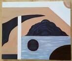 Nieuw handgeschilderd schilderij>>>>60/50cm, Antiek en Kunst, Ophalen of Verzenden
