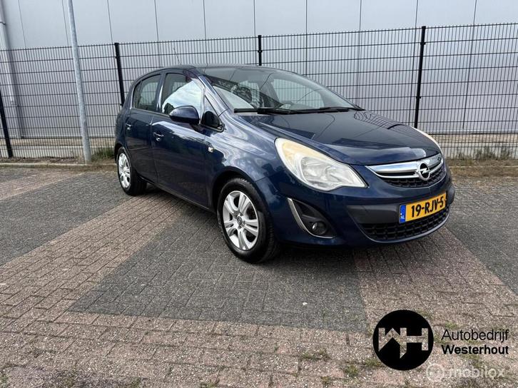 Opel Corsa 1.3 CDTi EcoFlex S/S Edition AIRCO/VOLLEDIG ONDER, Auto's, Opel, Bedrijf, Te koop, Corsa, ABS, Airbags, Airconditioning