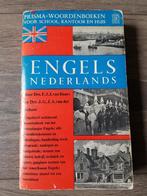 Oud woordenboek Engels / Nederlands - 1955 -, Boeken, Woordenboeken, Gelezen, Prisma of Spectrum, Ophalen of Verzenden, Prisma