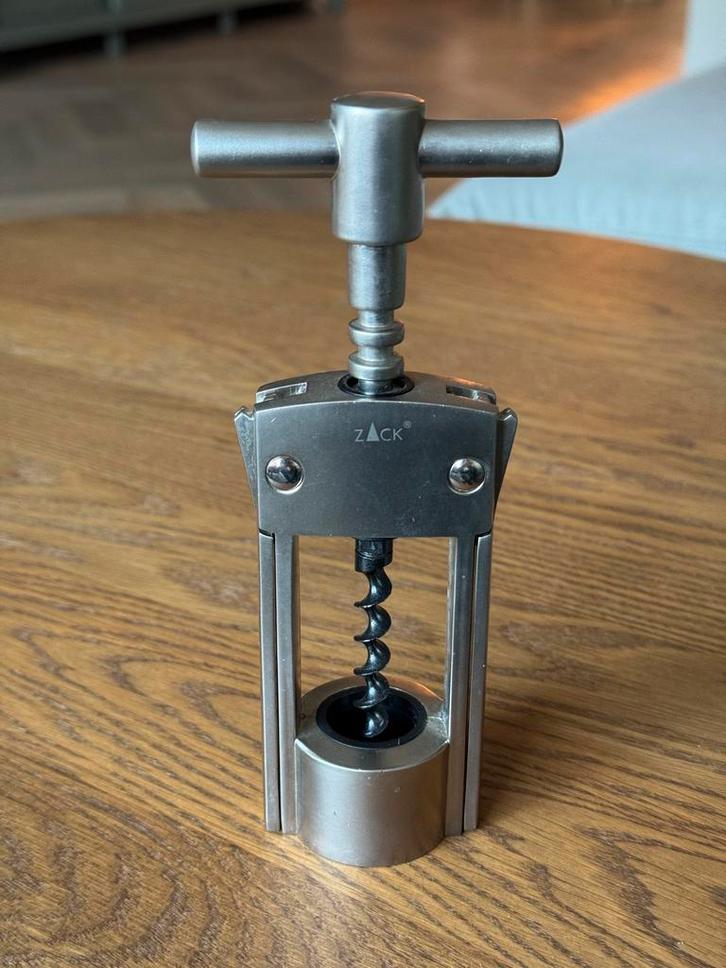 Zack Scipio Kurkentrekker, Huis en Inrichting, Keuken | Keukenbenodigdheden, Zo goed als nieuw, Ophalen of Verzenden