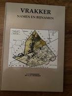 Namen en bijnamen Weert Vrakker, Boeken, Geschiedenis | Stad en Regio, Ophalen of Verzenden, 20e eeuw of later, Gelezen