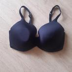 Hunkemoller super soft bh zwart Maat E80 nieuw, Ophalen, Zwart, BH