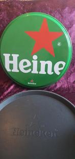 Heineken dienbladen, Ophalen of Verzenden, Zo goed als nieuw, Glas of Glazen, Heineken